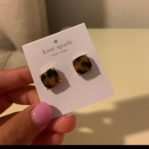 Kate spade studs